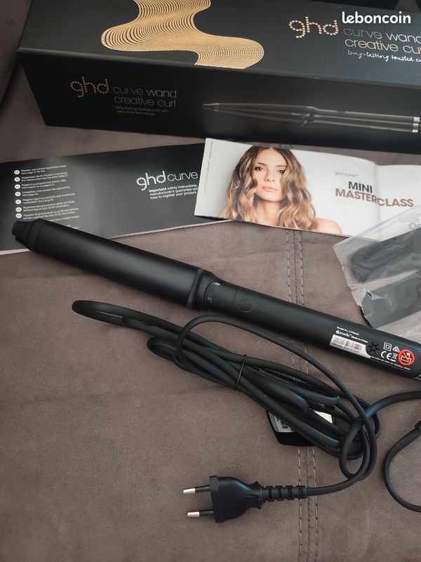Boucleur/fer à Friser GHD HD Curve Mini - Taille Mini, Neuf (voir Détails)