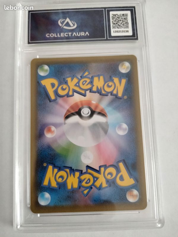 Carte pokémon collection japonais zacian V. Grade 9 (image 2)