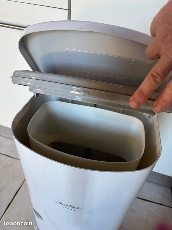 Poubelle à pédales 20l (image 5)