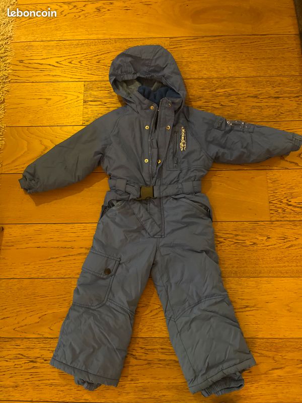 Adorable Tenue de ski 4 ans - Combinaison avec capuche (image 2)