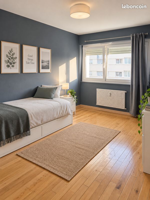 Appartement 4 pièces 77 m² · à Mulhouse · 77 m² · 103 000 €