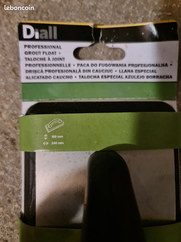 Taloche a joint diall 100mmx240mm neuve (image 2)