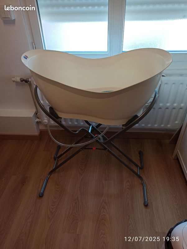 Baignoire Bébé Aquanest babymoov avec pied (image 1)