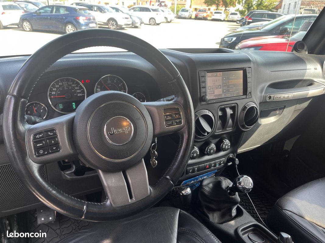 JEEP WRANGLER 2.8 CRD 200 MOAB AWD / Garantie 12 mois (image 8)