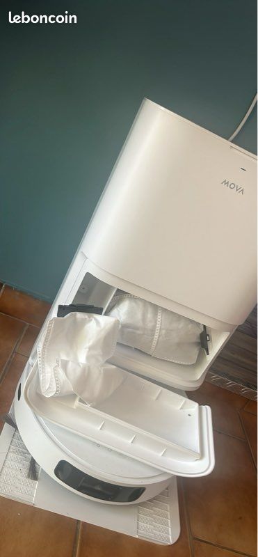 Robot aspirateur laveur Mova E30 ultra (image 2)