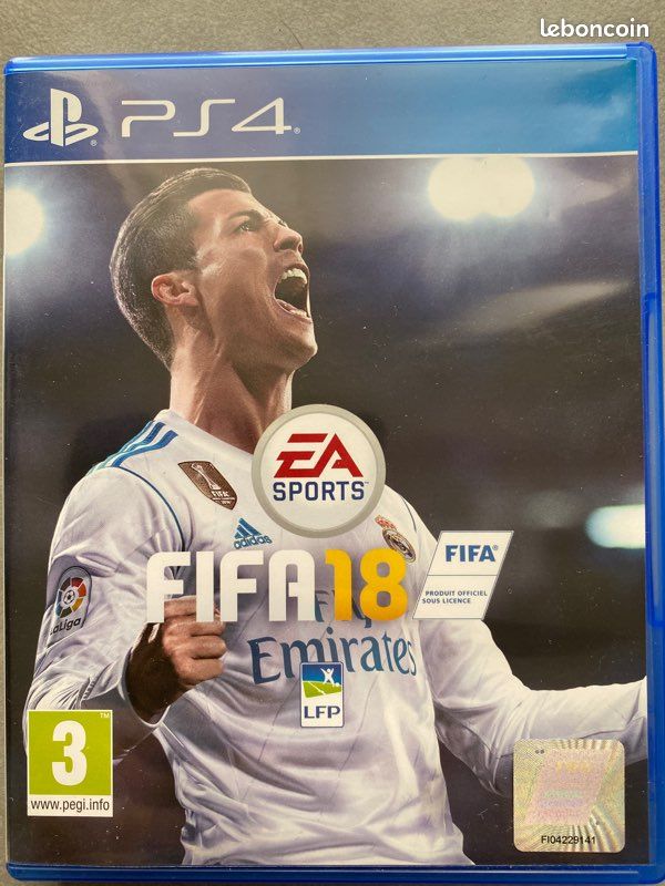 Fifa 18 ps4 (image 1)