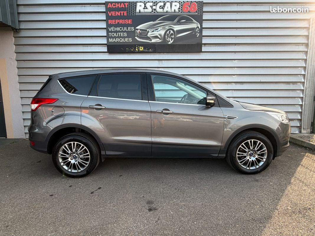 Ford Kuga II 1.6 ECOBOOST 182CH Titanium BVA POWERSHIFT (image 3)