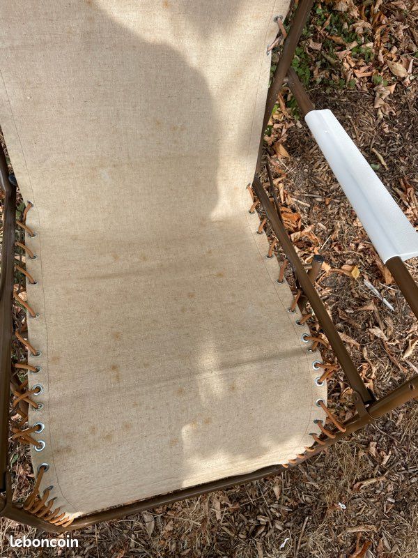 Transat / Fauteuil Relax Vintage Lamont Epoxy Polydrox (image 2)