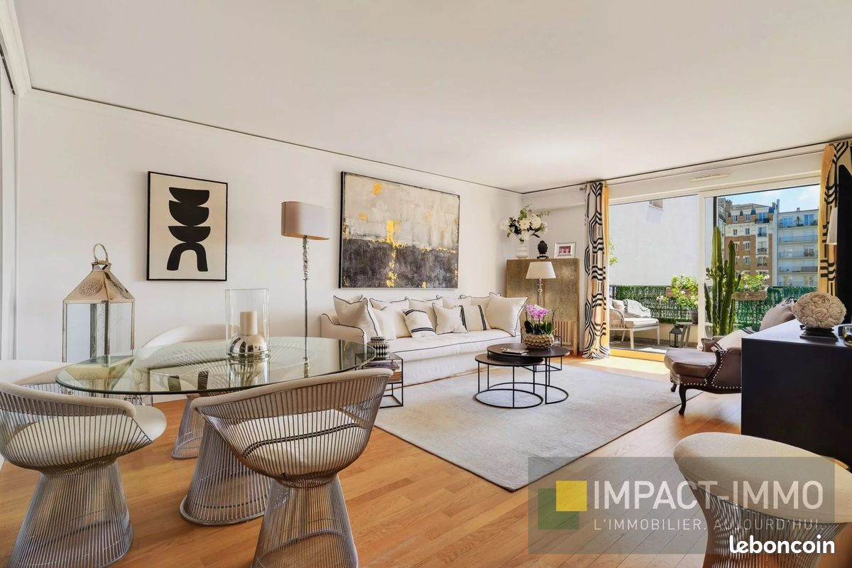 Appartement 4 pièces 107 m² · à Courbevoie · 107 m² · 1 165 000 €
