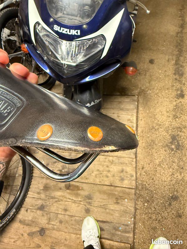Selle ideale 90 neuve - Équipements vélos