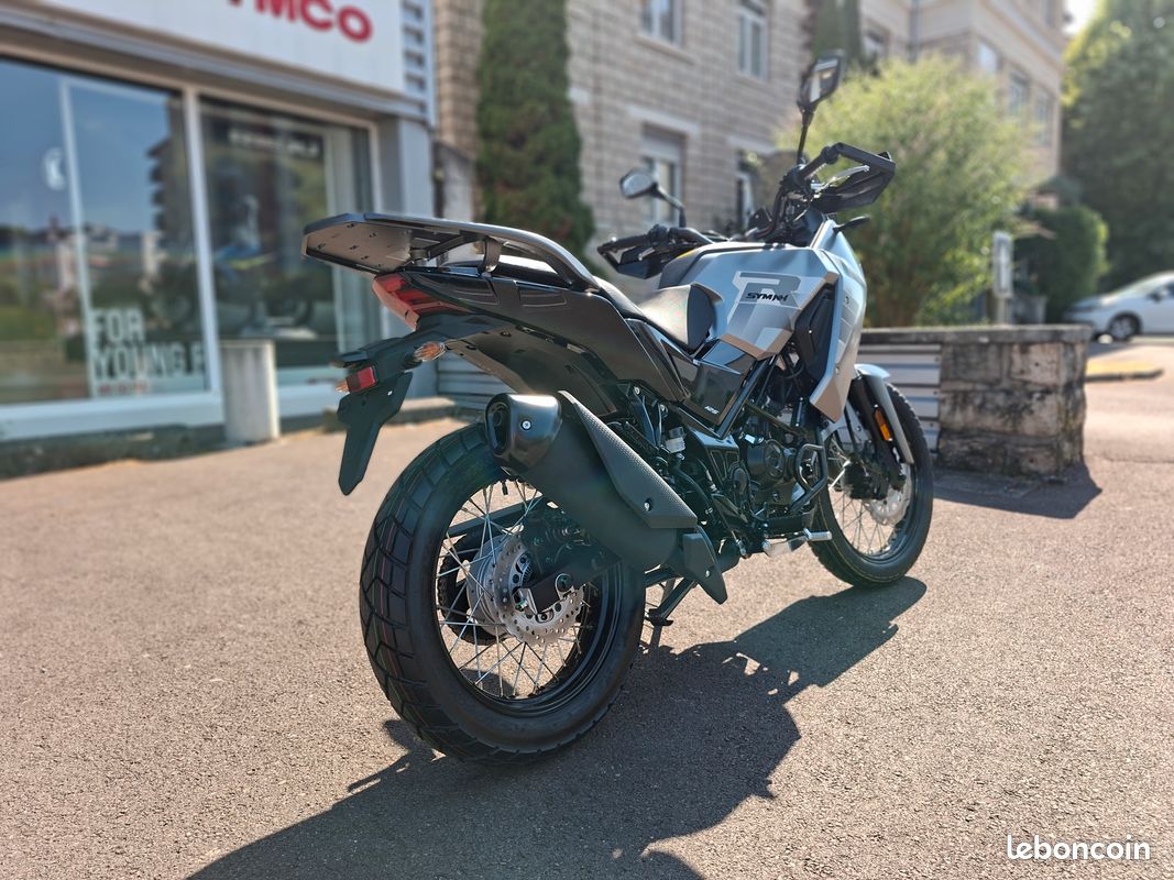 Moto 125 trail NH-R SYM (image 5)