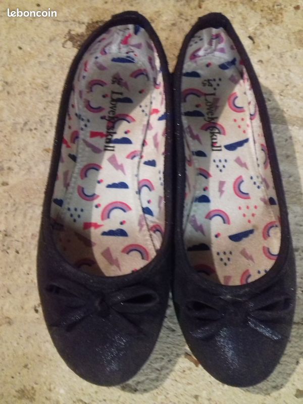 Ballerine fille 35 neuve (image 1)