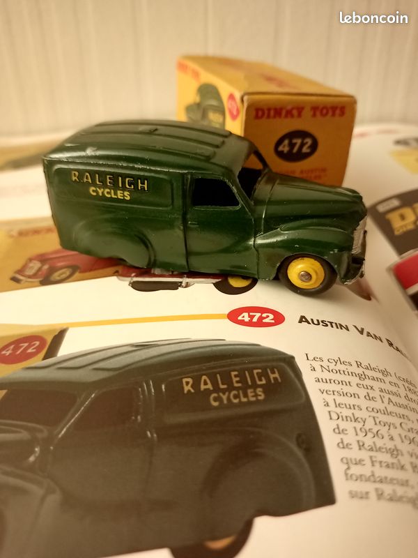 DINKY FRANCE méccano information 1962 revue pour les revendeurs n° 26