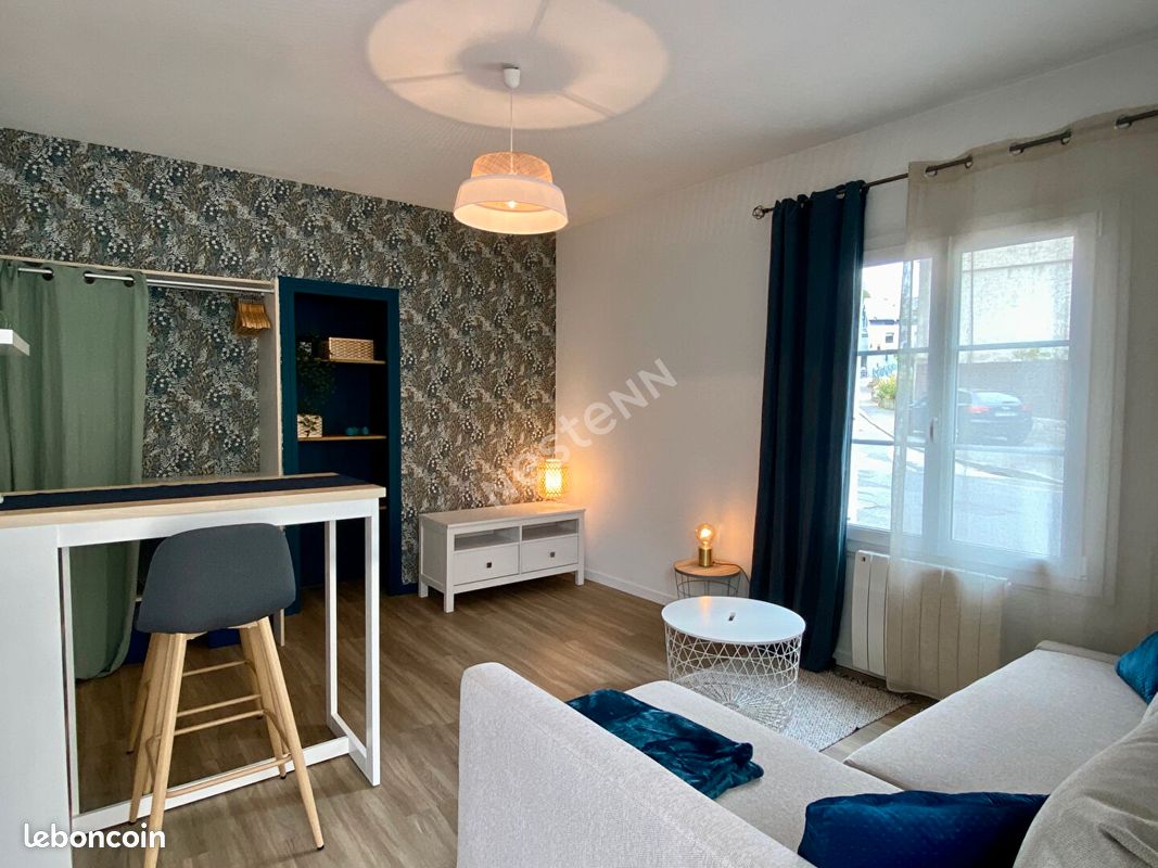 Appartement a louer saint-malo - 1 pièce(s) - 24 m2 - Surfyn