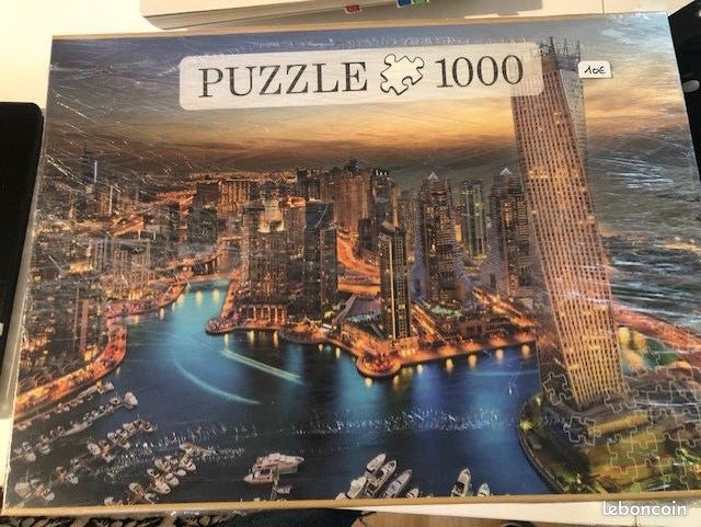Puzzle 1000 Pieces (image 1)