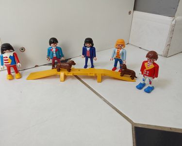 vintage - PLAYMOBIL 80' : IGLOO de la boite 3465 - Année 1985