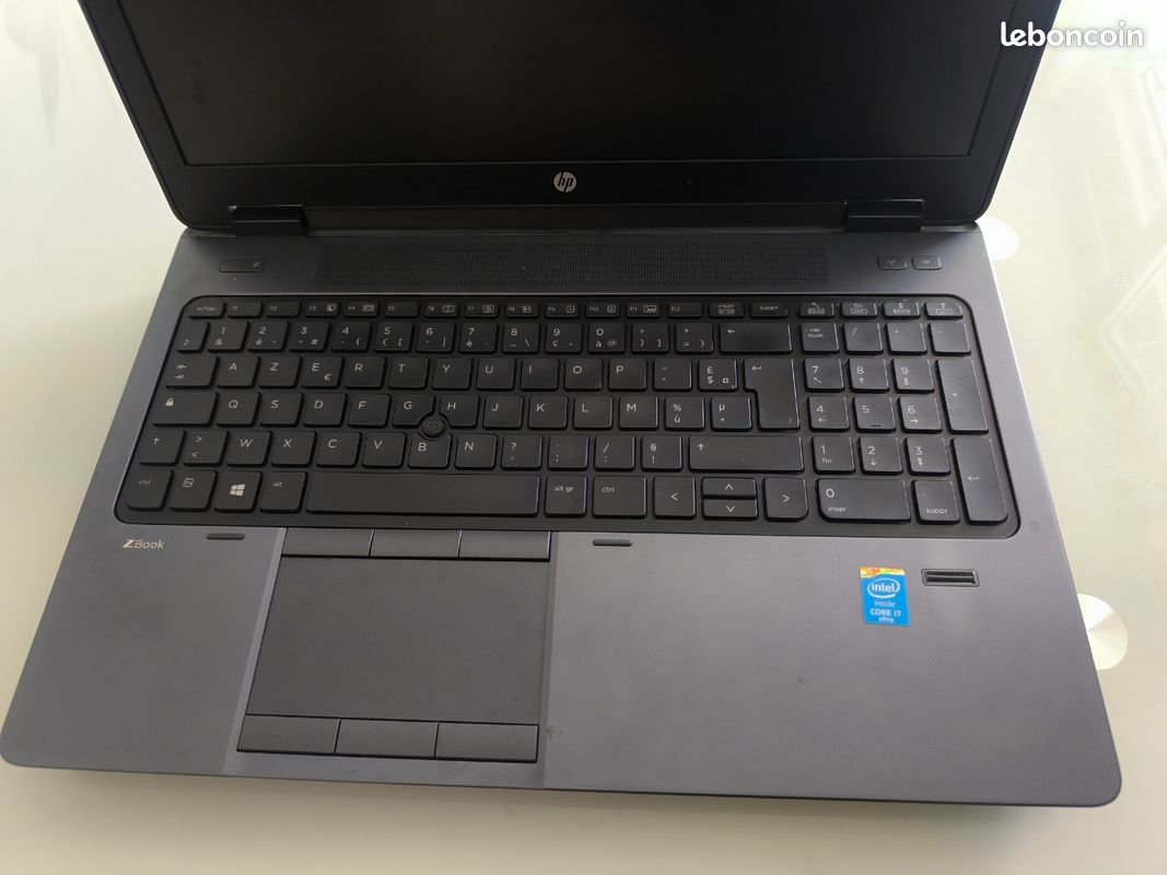 Pc portable HP zbook15 (image 1)