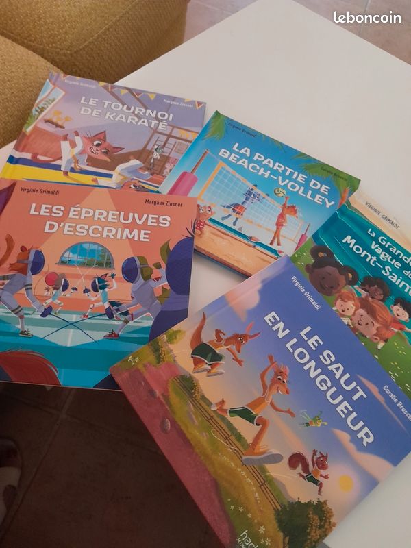 Livres jeunesse (image 1)