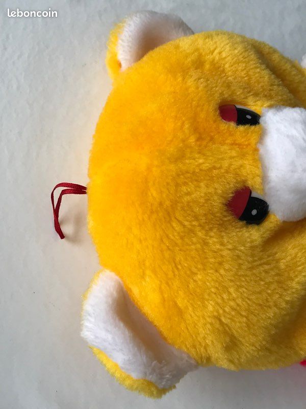 Peluche botte tête de nounours (image 3)