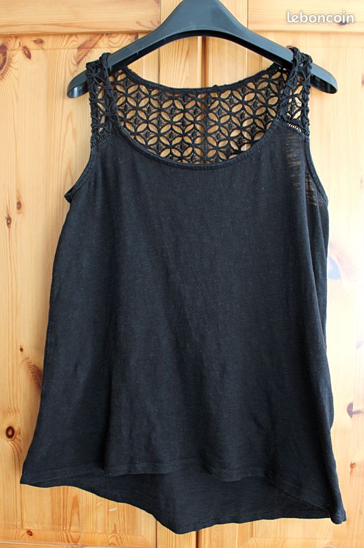 Leboncoin Camaieu Debardeur Coton Débardeur Femme Morgan Taille M