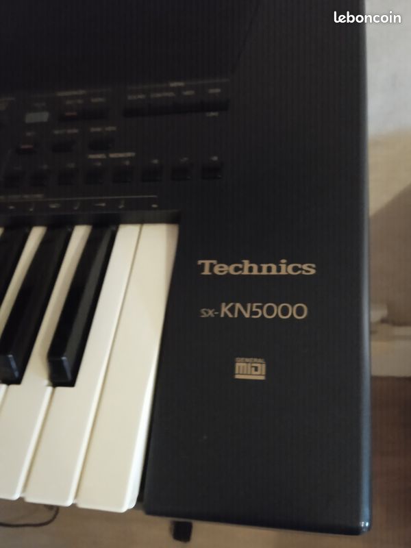 Clavier synthétiseur technics kn 5000 (image 4)