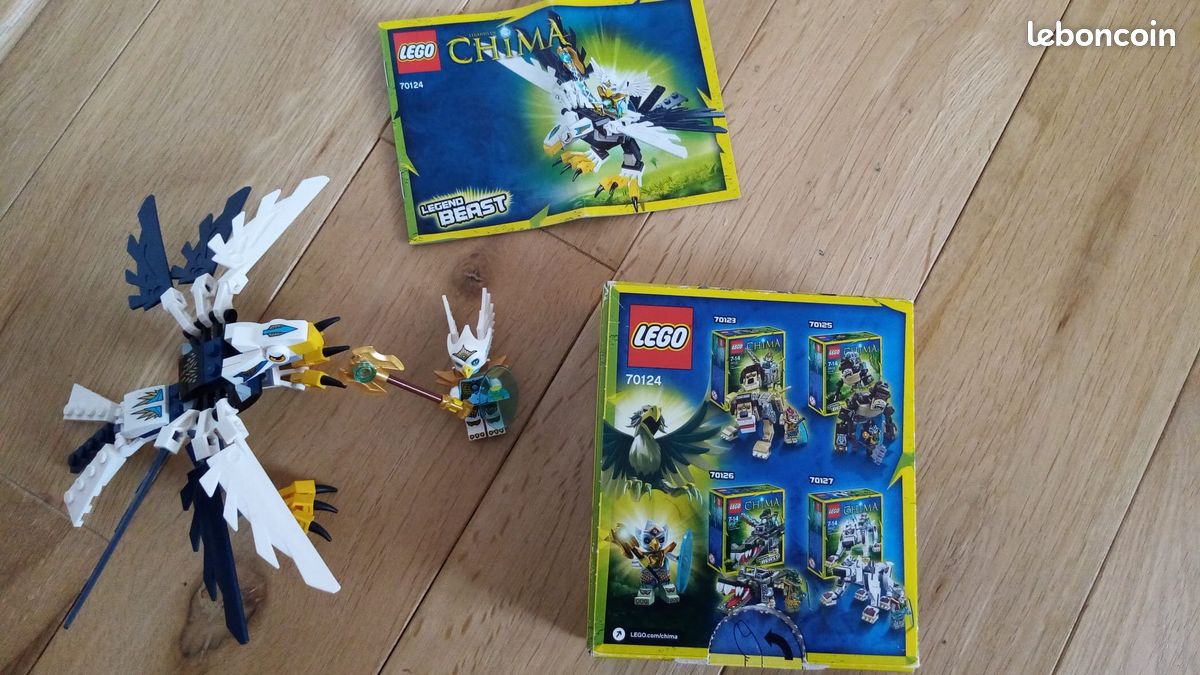 Lego CHIMA 70124 l'aigle légendaire (image 2)