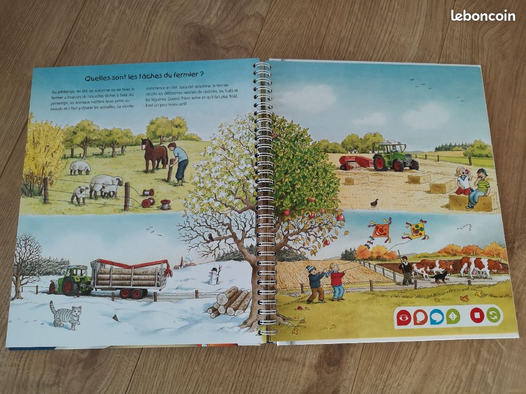 Livre tiptoi je découvre la ferme (image 2)