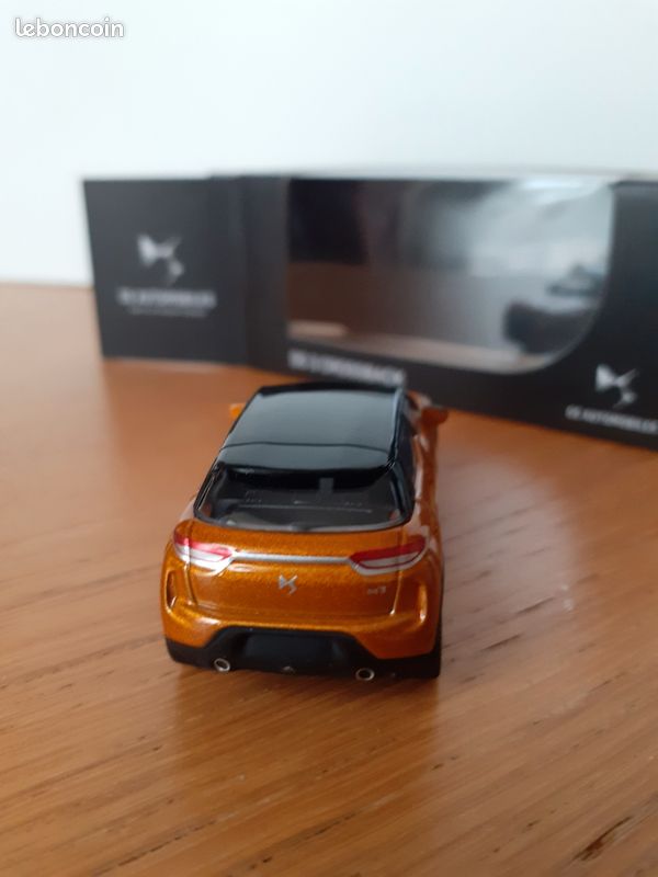OPO 10 - Lot of 4 Miniature cars compatible with Citroën DS3 Crossback scale 1:64 3 inches 7.5cm Norev - 019712