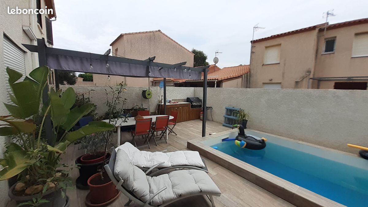 T2 avec piscine privative (image 8)