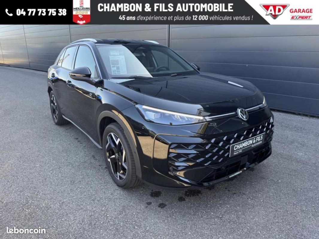 Volkswagen T-Roc 1.5 eTSI Hybrid 150 ch DSG7 R-Line Garantie 5 ans (image 1)