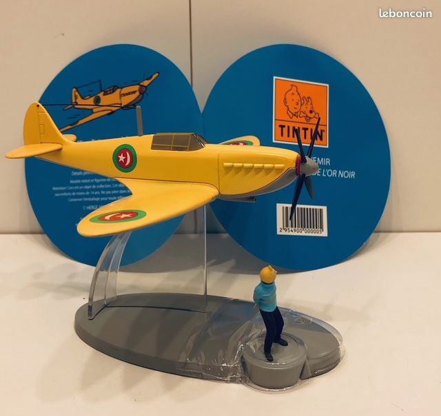 TINTIN EN AVION - 27. Le Vol Air India $40.00 - CA