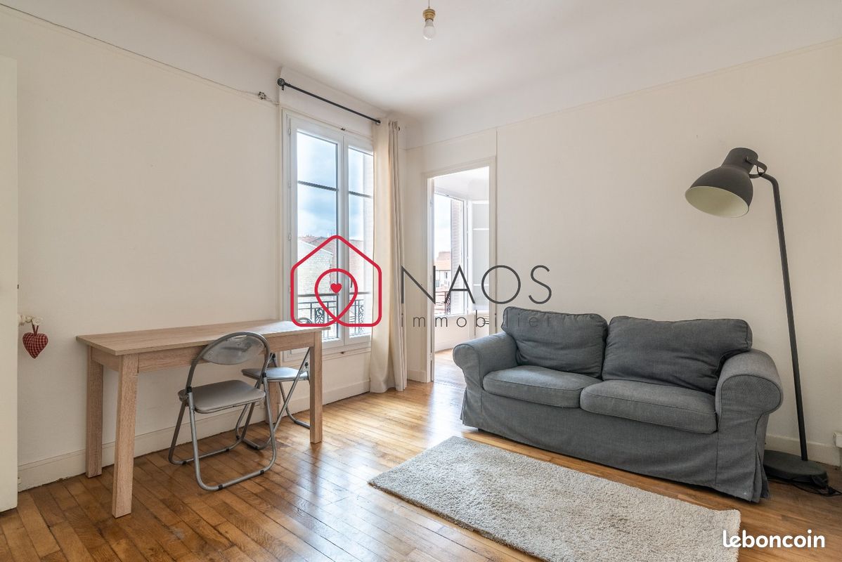 Appartement 2 pièces 38 m² · à Asnières-sur-Seine · 38 m² · 230 000 €