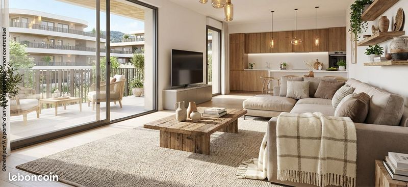 Appartement 4 pièces 92 m² · à Grésy-sur-Aix · 92 m² · 489 000 €