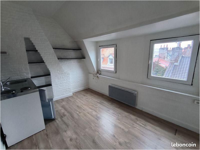 Appartement 1 pièce 18 m² · à Lille · 18 m² · 500 €/mois