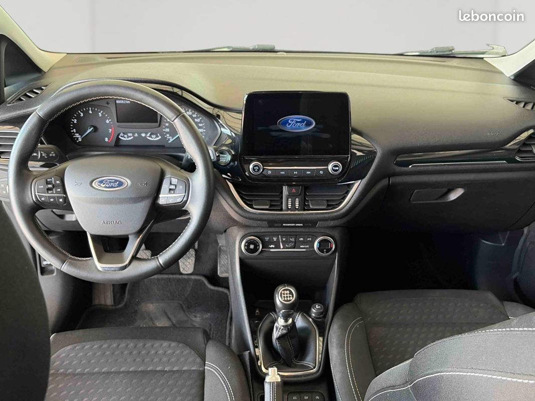 FORD Fiesta 1.0 EcoBoost 100 ch S&S BVM6 Titanium (image 9)