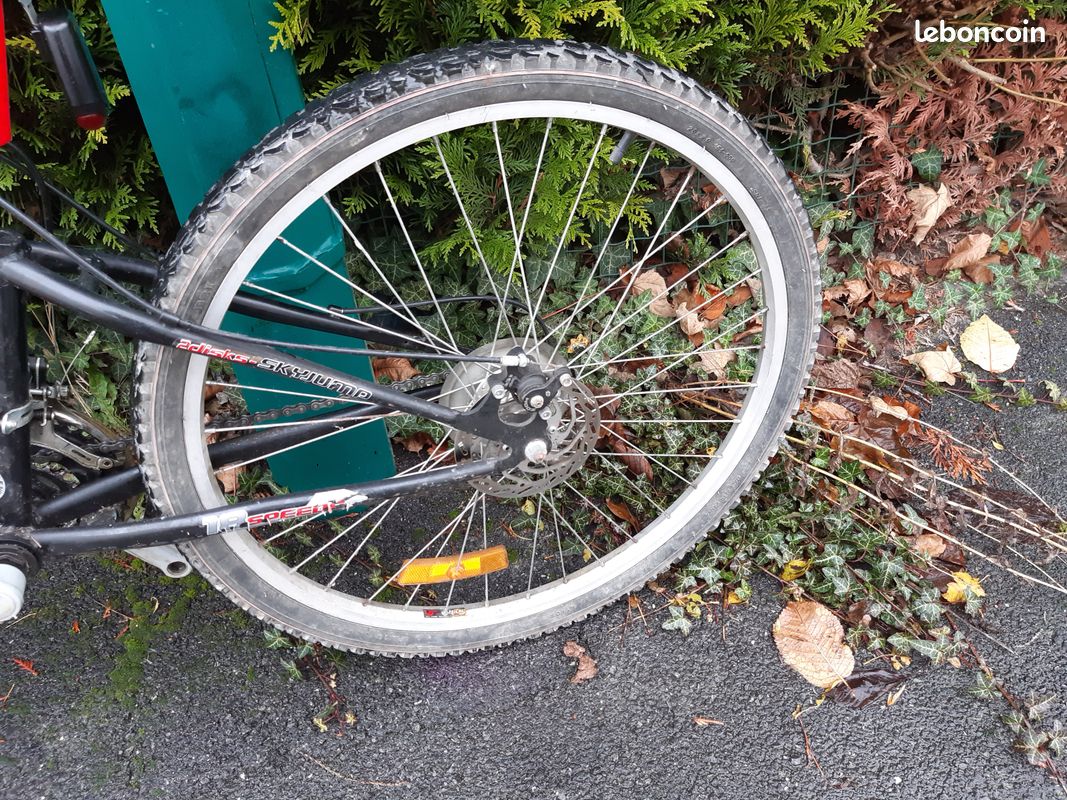 VTT "Laurent FIGNON Tiger" 18 vitesses , 26 pouces "Tout suspendu" (image 4)