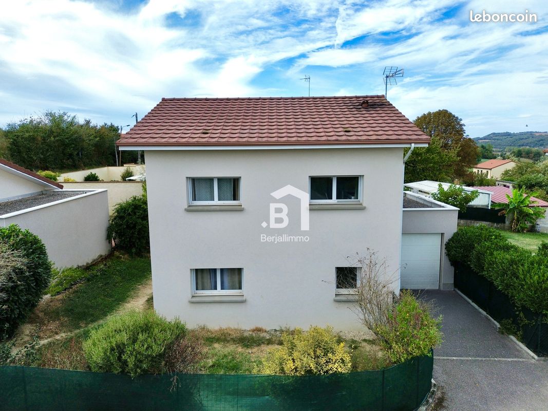 Maison 4 pièces 88 m² · à L'Isle-d'Abeau · 88 m² · 300 000 €