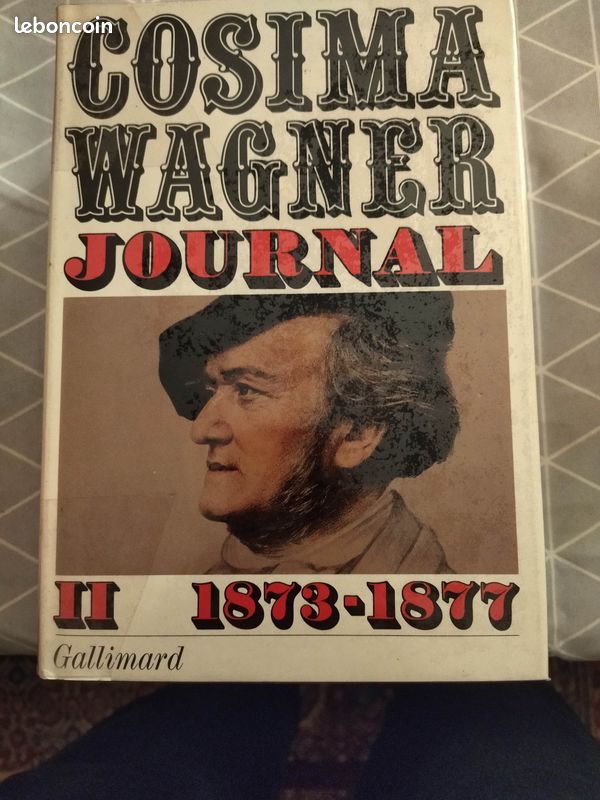 Cosima Wagner "Journal", tomes 1 à 4 (image 2)