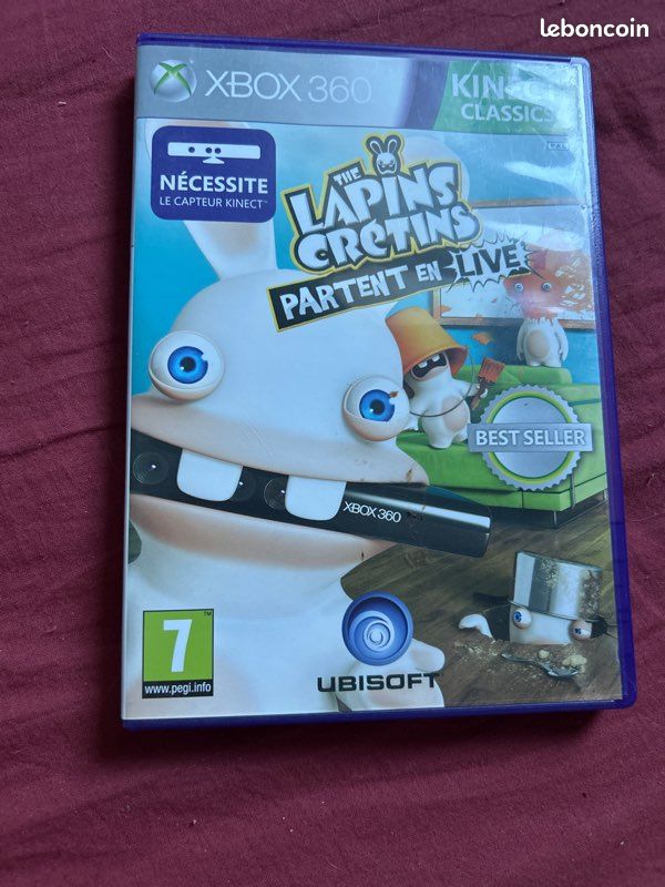 Les lapins cretins Xbox 360 (image 1)