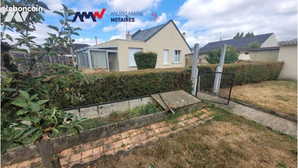 Maison 3 pièces 53 m² · à Sablé-sur-Sarthe · 53 m² · 89 250 €