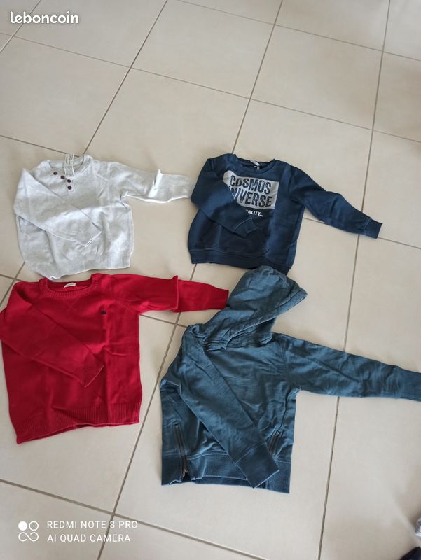 Lot vêtements 5 ans garçon (image 5)