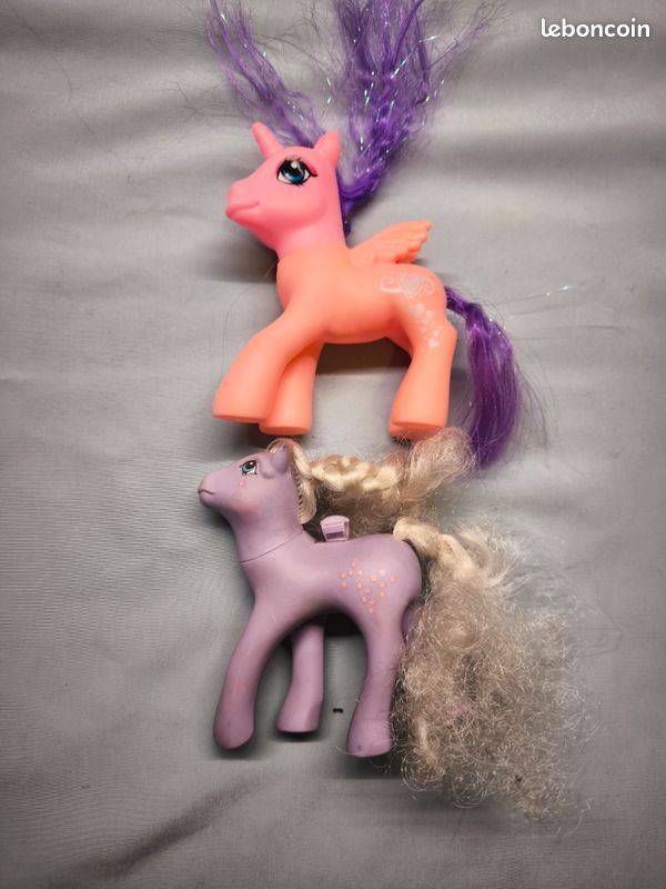 Lot de 8 poneys my little poney (image 3)
