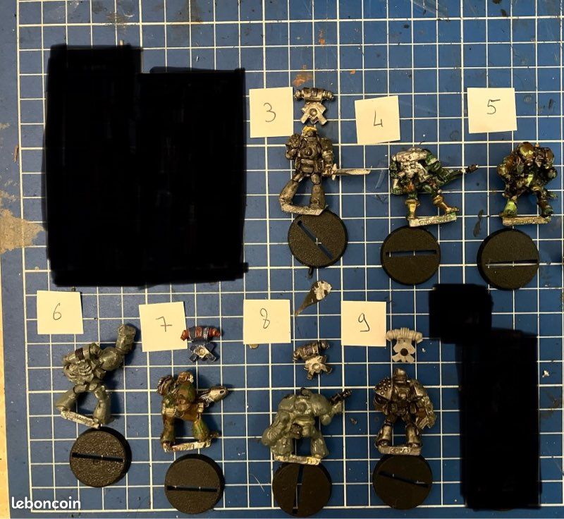 SM Rogue trader annonce 2 / Lot ou à la pièce (image 2)