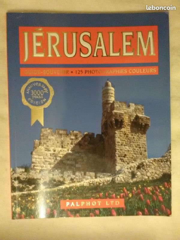 Jérusalem Guide Souvenir 125 Photographies Couleurs (image 2)