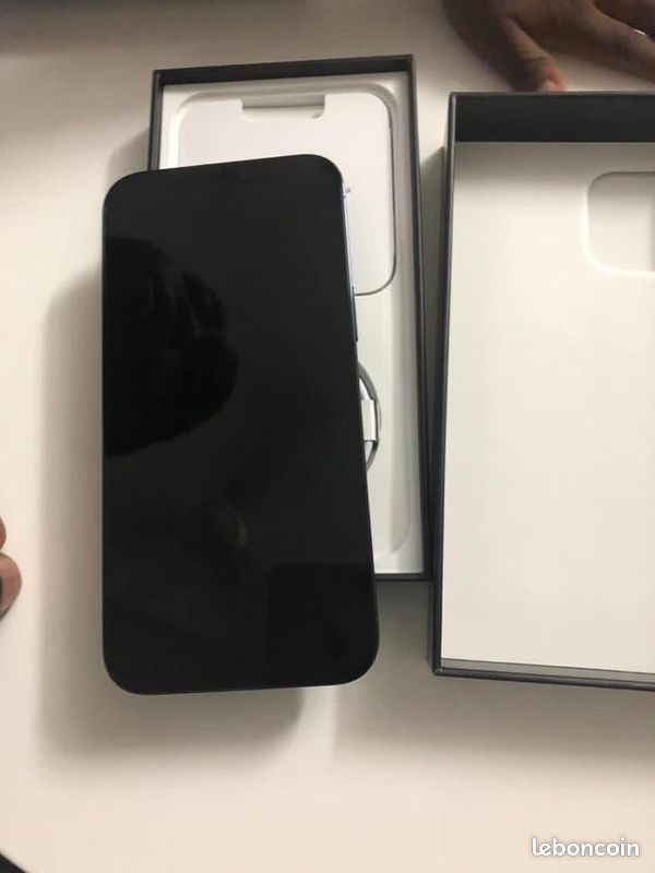 I Phone 12 Pro bleu pacifique 128GB (image 3)