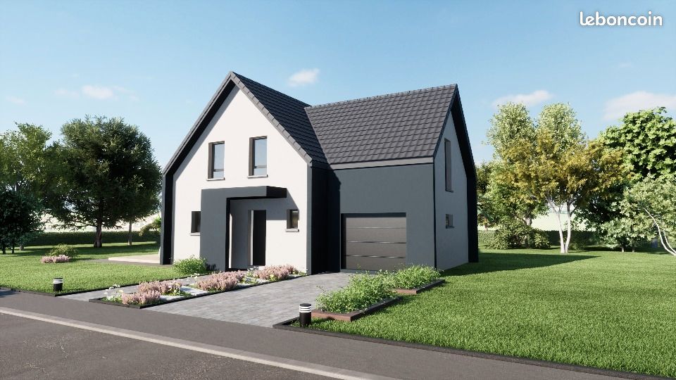 Maison 5 pièces 118 m² · à Bergholtz · 118 m² · 406 617 €