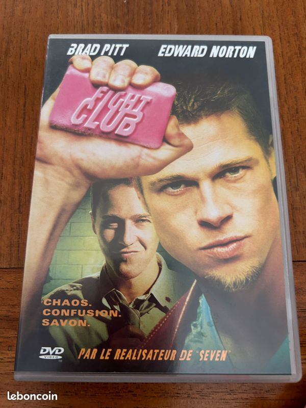 DVD fight club (image 1)