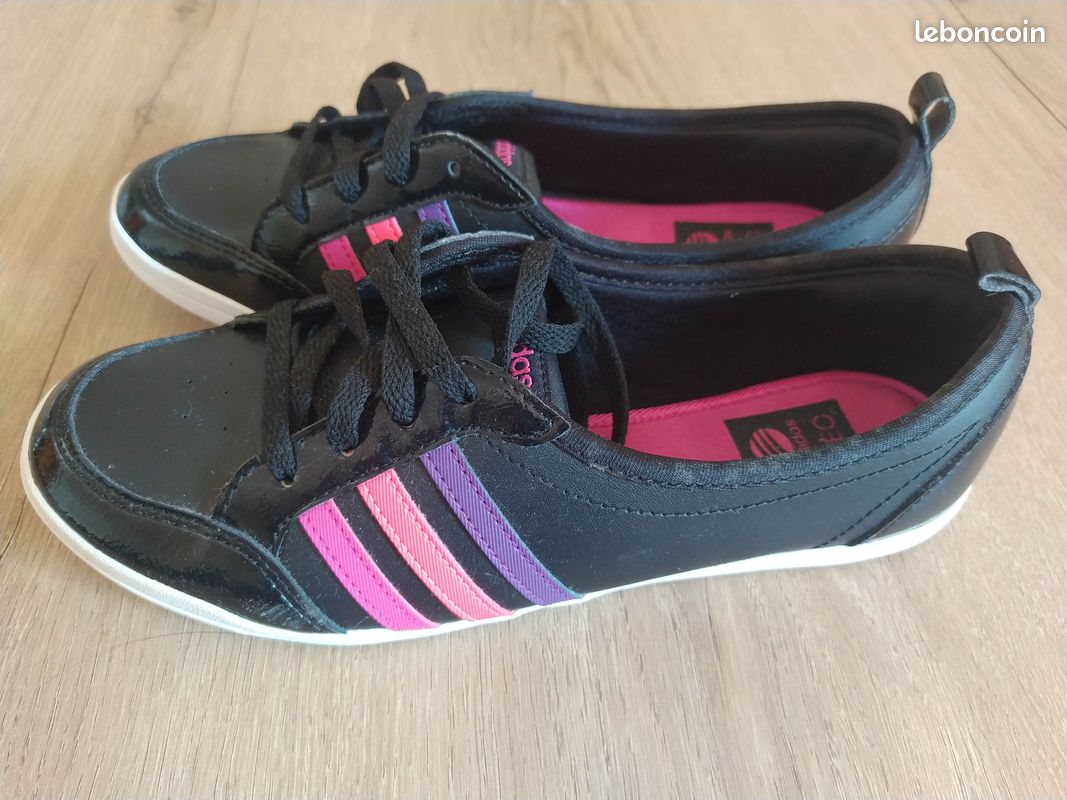 Ballet Sneakers Adidas Neo Label Instagram Chaussure Ballerine