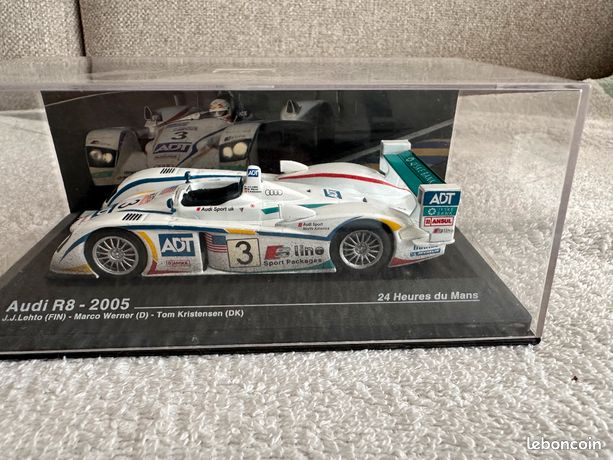 Provence Miniatures Audi R8 Le Mans Winner 2005 - 1:43 Résine (Occasion)
