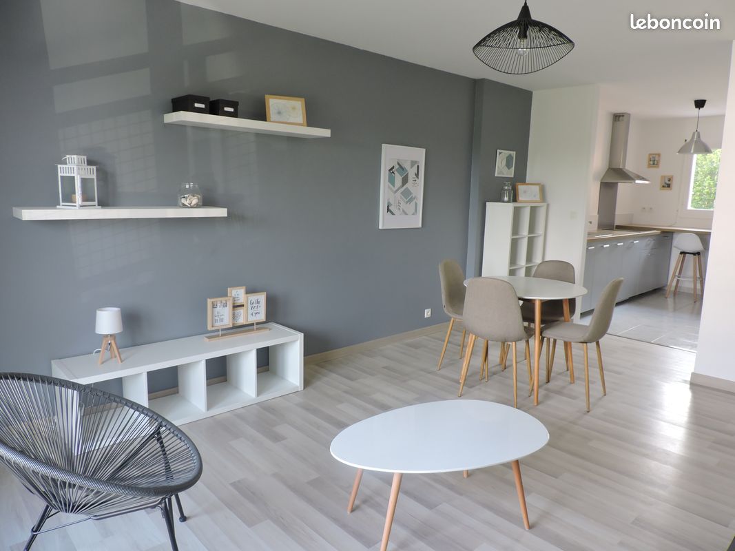 Appartement 2 pièces 47 m² · à Montfort-sur-Meu · 47 m² · 610 €
